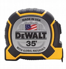 DEWALT NEXT GEN TAPE 35FT - Kilrich Building Centres