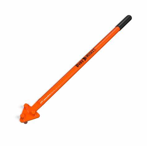 48" DUDE HICKEY Rebar Bender - Kilrich Building Centres
