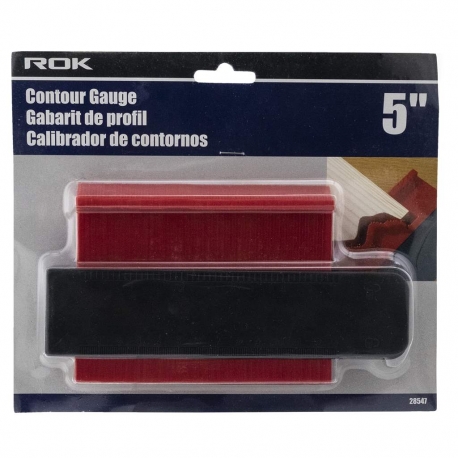 ROK 5" LOCKING CONTOUR GAUGE - Kilrich Building Centres