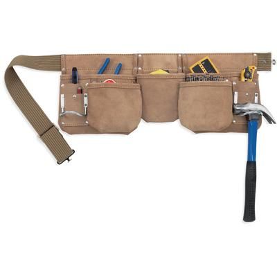 Main 1 - KUNY'S APRON TOOL 12 POCKET SUEDE HD -