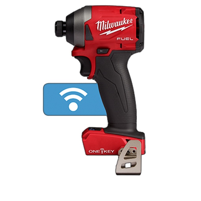 MILWAUKEE M18 FUEL 1/4" HEX IMPACT DRIVER w/ ONE-KEY (TOOL ONLY) - Kilrich Building Centres