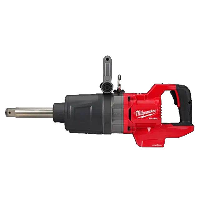 MILWAUKEE M18 FUEL 1" D-HANDLE EXTENDED ANVIL HIGH-TORQUE IMPACT WRENCH w/ ONE-KEY (TOOL ONLY) - Kilrich Building Centres