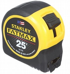 25' STANLEY FATMAX TAPE - Kilrich Building Centres