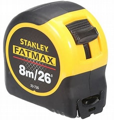 8M/26' STANLEY FATMAX - Kilrich Building Centres