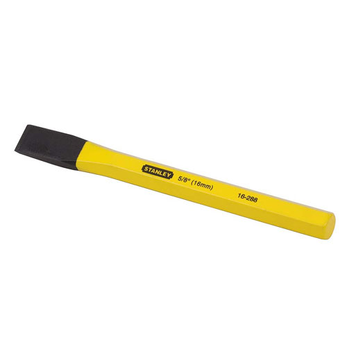 STANLEY 5/8" CHISEL (6-3/4" LONG) - Kilrich Building Centres