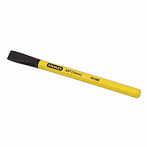 STANLEY 3/8" CHISEL (5-9/16" LONG) - Kilrich Building Centres