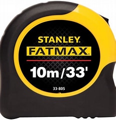 10M/33' STANLEY FATMAX - Kilrich Building Centres