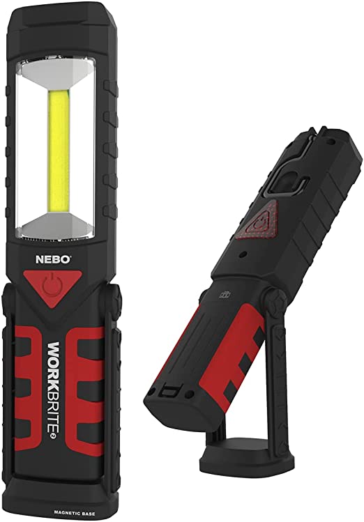 WORKBRITE 2 COB LED WORK LIGHT - Kilrich Building Centres
