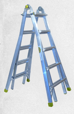 TRANSFORMER TELESCOPING LADDER
300 LBS. RATED - Kilrich Building Centres