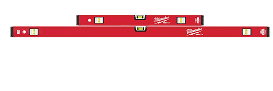 MILWAUKEE 24"/48" REDSTICK
COMPACT BOX LEVEL SET - Kilrich Building Centres