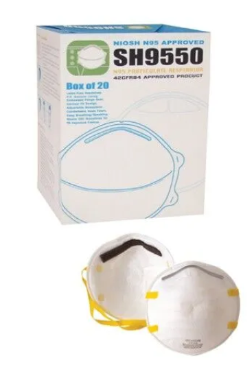 3M DISPOSABLE PARTICULATE RESPIRATOR - Kilrich Building Centres