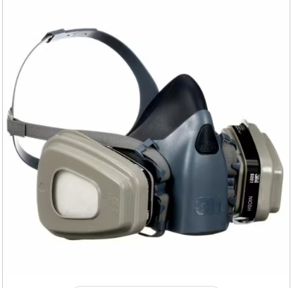 3M COOL FLOW P95 RESPIRATOR (PAINT / ORGANIC VAPOUR) - LARGE - Kilrich Building Centres