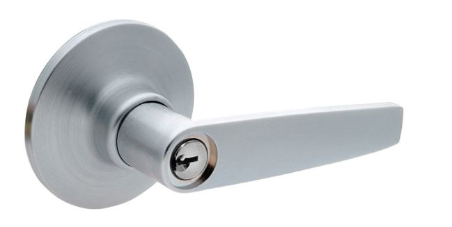 HAMPTON LVR ENT 6-1 KD AR 26D
SATIN CHROME - Kilrich Building Centres