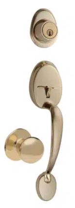 MADERA/VILLA 6-1 KD 3 POLISHED
BRASS - Kilrich Building Centres