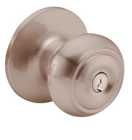 MANCHESTER DOME ENT 6-1 KD 15
SATIN NICKEL - Kilrich Building Centres