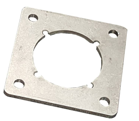 5" ALUMINUM BOLT-THROUGH
MOUNTING PLATE - Kilrich Building Centres