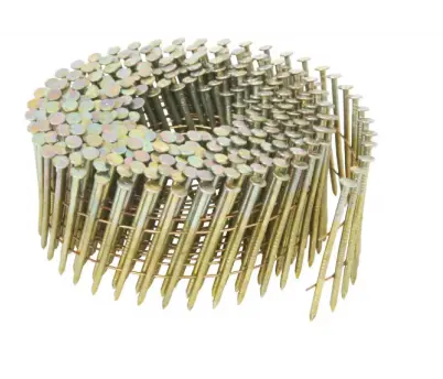 2-1/2" x .131 SPIRAL SHANK COIL NAIL (4500 PACK) - Kilrich Building Centres