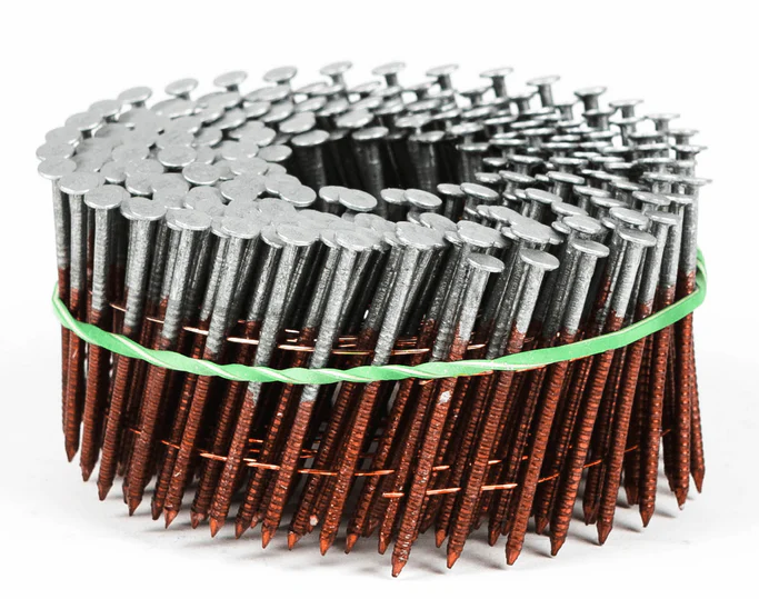 PRIME 2" .092 or .094 HDG RING COIL SIDING NAIL (4500 PACK) - Kilrich Building Centres
