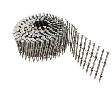 PRIME 3-1/4" .120 HDG COIL NAIL - GALVANIZED (BOX OF 4500) - Kilrich Building Centres
