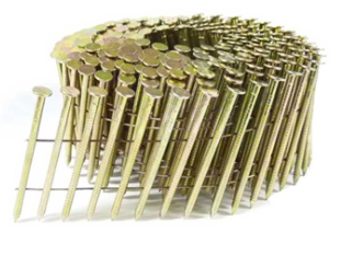PRIME 2" .099 HDG COIL RING NAIL - GALVANIZED (4500 PACK) - Kilrich Building Centres