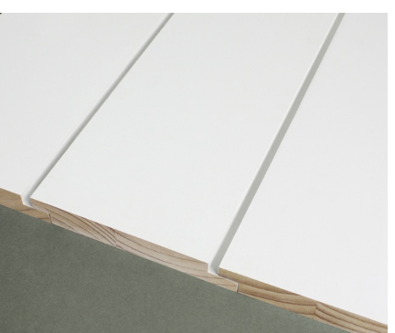 Main 2 - 1 x 6 - 16' NICKLE GAP SHIPLAP FINGER-JOINT SIDING - PRIMED (S4S, CLEAR) -