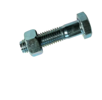 3/8" X 2-3/4" STRUCTURAL BOLT
C/W NUT 24/PKG - Kilrich Building Centres