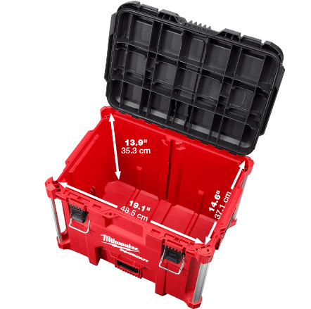 Main 2 - MILWAUKEE PACKOUT XL TOOL BOX -