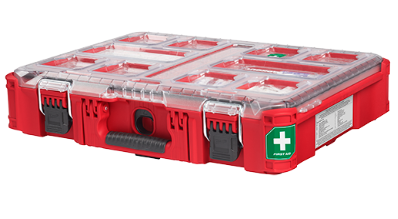 MILWAUKEE PACKOUT FIRST AID KIT - TYPE III - Kilrich Building Centres