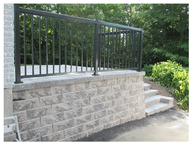 Main 2 - REGAL BLACK 19 STRAIGHT
PICKETS FOR 8' -