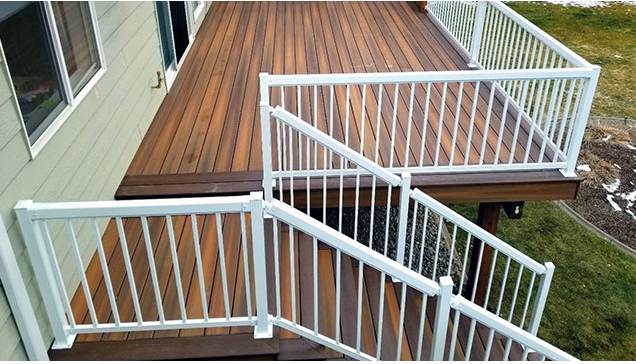 REGAL 19 STRAIGHT PICKETS FOR 8'
WHITE - Kilrich Building Centres