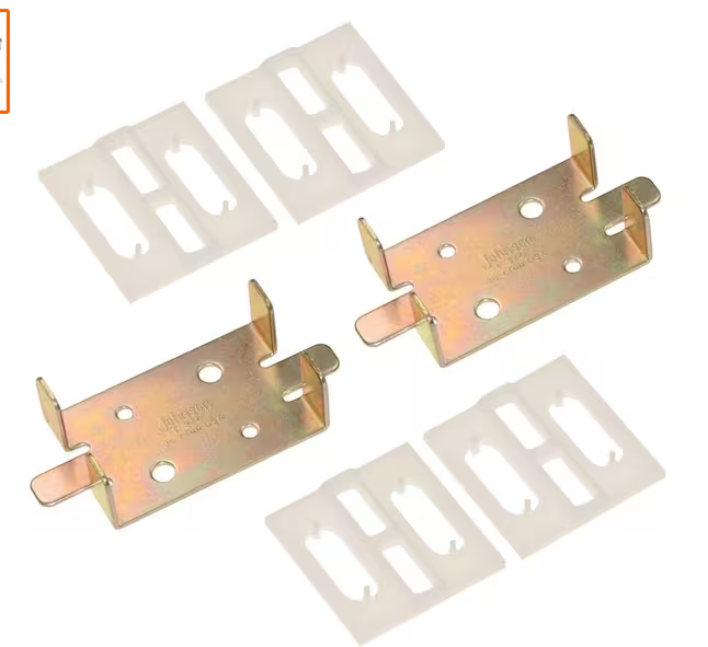 POCKET DOOR ADAPTER KIT FOR
1-3/4" DOORS - Kilrich Building Centres