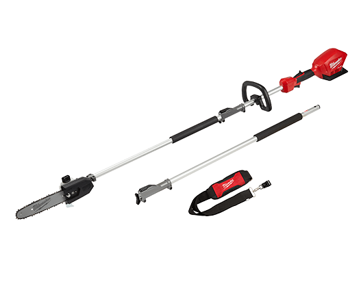 MILWAUKEE M18 FUEL 10" POLE SAW KIT w/ QUIK-LOK ATTACHMENT (TOOL ONLY) - Kilrich Building Centres