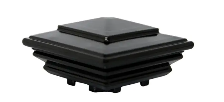 REGAL BLACK DECORATIVE
POST CAP - TOWER - Kilrich Building Centres