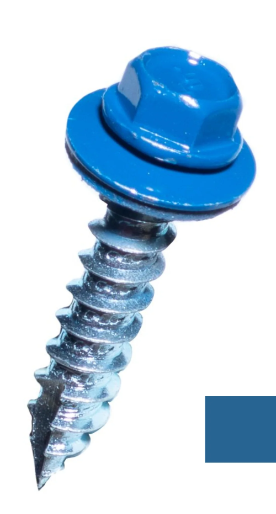 #14 x 1 1/4" ROYAL BLUE SCREW - Kilrich Building Centres