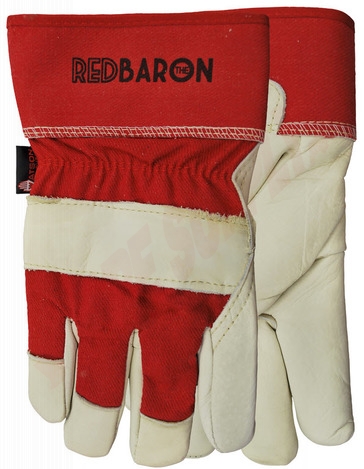 WATSON UNLINED RED BARON GLOVES (LARGE) - Kilrich Building Centres
