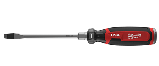 5/16" Slotted 6" Cushion Grip
Demolition Screwdriver (USA) - Kilrich Building Centres