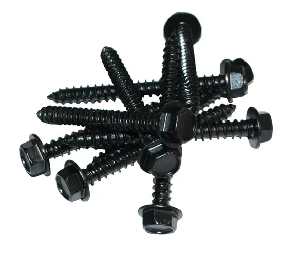 REGAL BLACK 2.5" LAGS 24/PKG - Kilrich Building Centres