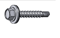 #14 x 2" GALV SELF DRILLING
ROOFING SCREW - Kilrich Building Centres