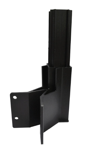REGAL SIDEMOUNT POST OUTSIDE
CORNER BLACK - Kilrich Building Centres