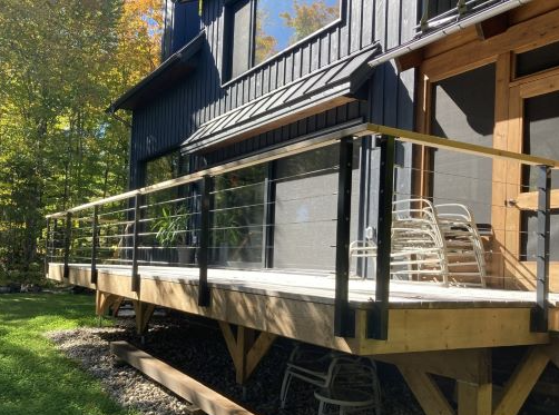 Main 2 - REGAL SIDEMOUNT POST BLACK -