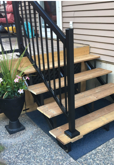 Main 2 - REGAL BLACK 14 STRAIGHT *STAIR*
PICKETS FOR 6' oc -