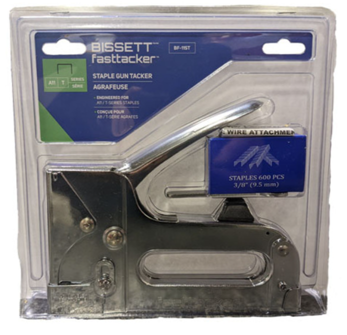 BISSETT 1/4" - 3/8" SQUEEZE
TACKER - Kilrich Building Centres