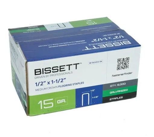 1/2" X 2" 15.5G FLR STPL 5M
EG BCS15 SERIES - Kilrich Building Centres