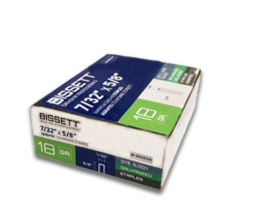 Main 2 - SX5035 SERIES 5/8" GALV STAPLE
5M -