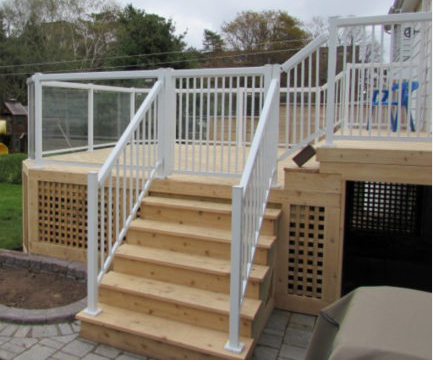 Main 2 - REGAL STAIR POST WHITE -