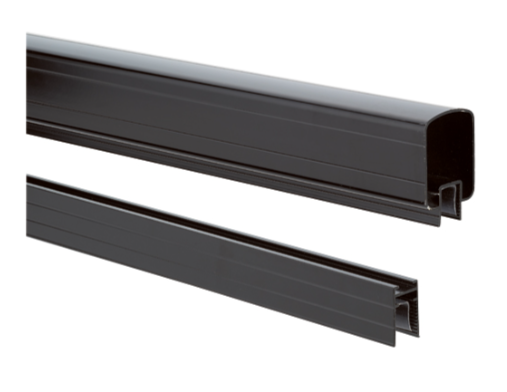 REGAL BLACK TOP & BOTTOM
RAILS 6' OC actual length 69" - Kilrich Building Centres
