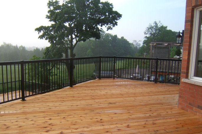 Main 2 - REGAL BLACK TOP & BOTTOM
RAILS 6' OC actual length 69" -