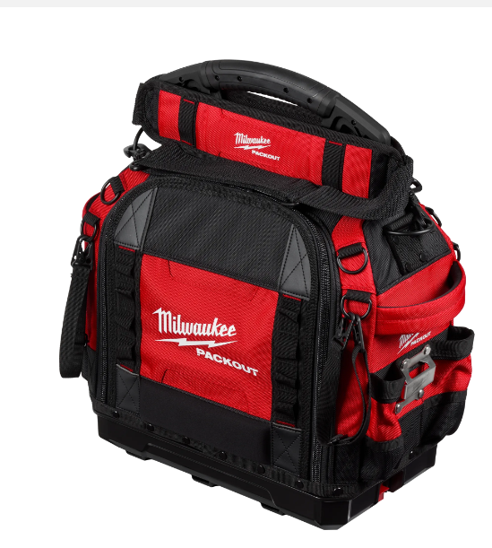 MILWAUKEE PACKOUT 15" STRUCTURED TOTE - Kilrich Building Centres