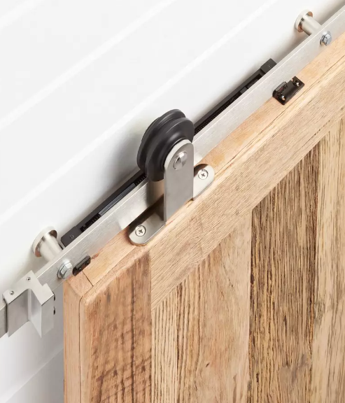 BARN DOOR KIT-TOP DOOR
STYLE-STAINLESS STEEL 78-3/4" - Kilrich Building Centres