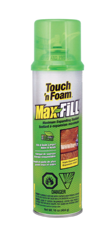 TOUCH'N FOAM MAXFILL 12 oz. - Kilrich Building Centres